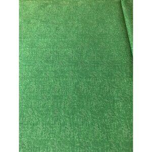 1/2 Yard Green Cotton Fabric 44" Wide Quilting